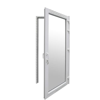 Puerta PVC blanco 1 luz andina 75x200 derecha VCH-0026