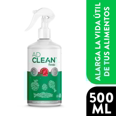 Desinfectante de frutas y verduras 500 ml.