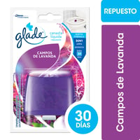 Glade canastilla lavanda rec