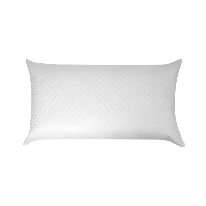 ZEE DREAMS - Almohada Funda Acolchada de Fibra sintética para Dormir 50x90 cm