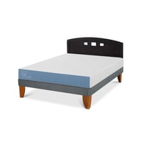 Cama Europea excellence plus 2p bn Respaldo Gales negro