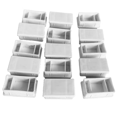 Regaton Interior 30x50 Blanco -Bolsa 100 Unidades