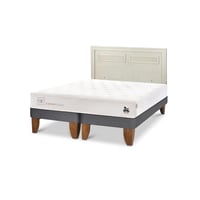 Cama Europea cocopedic king Respaldo Milan alpino