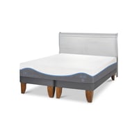 Cama Europea alaska 2p bd Respaldo Miro alpino