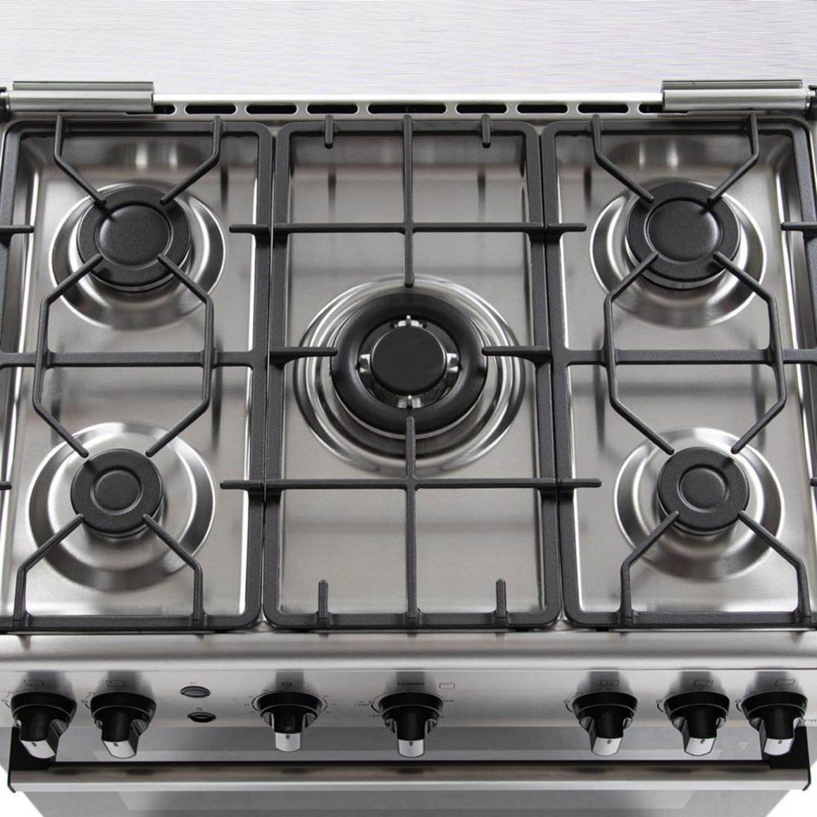 Cocina a Gas 5 Platos Gris HSK44I26SE | Sodimac - Falabella