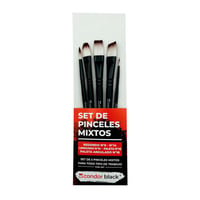 Set Pinceles Mixtos Condor