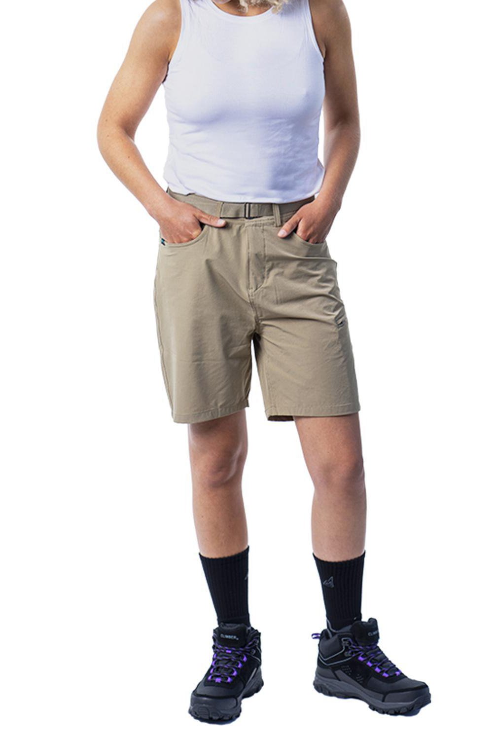 Short Multipropósito con Protección UV Mujer Addo Beige XL | Sodimac ...