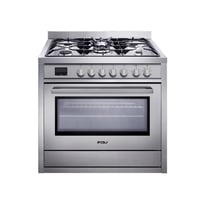 Cocina a Gas 5 Platos Gris 13297