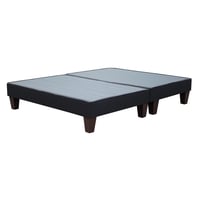 Basa cama Standart King Negro