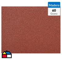 Lija para madera 9"x11'' grano 60