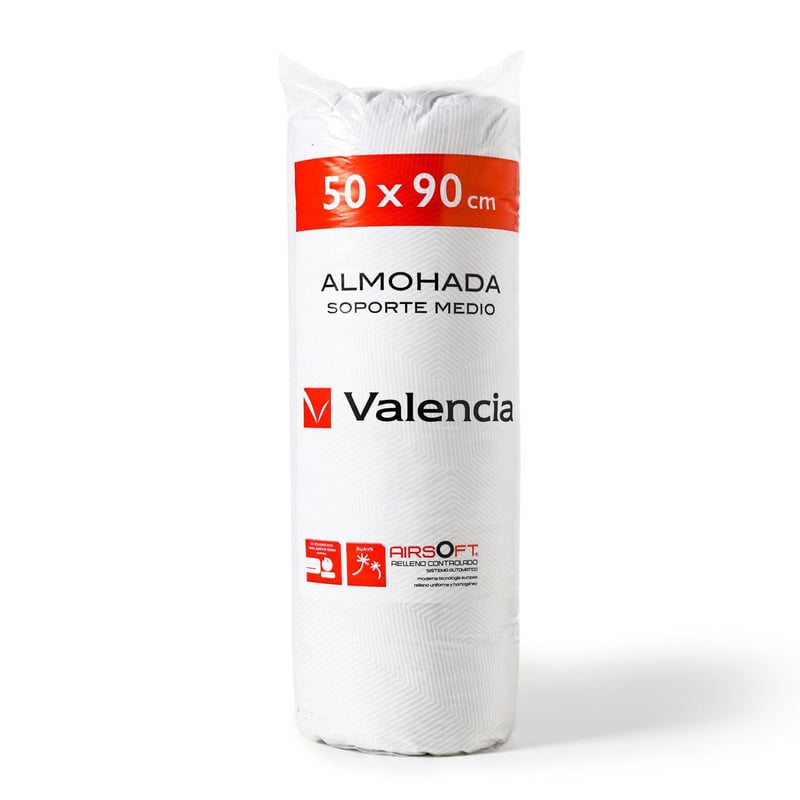 Pack 6 Almohadas Valencia Medio 50x90 cm Sodimac Falabella