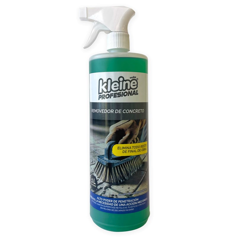 KLEINE WOLKE - Removedor de concreto industrial 1 Litro