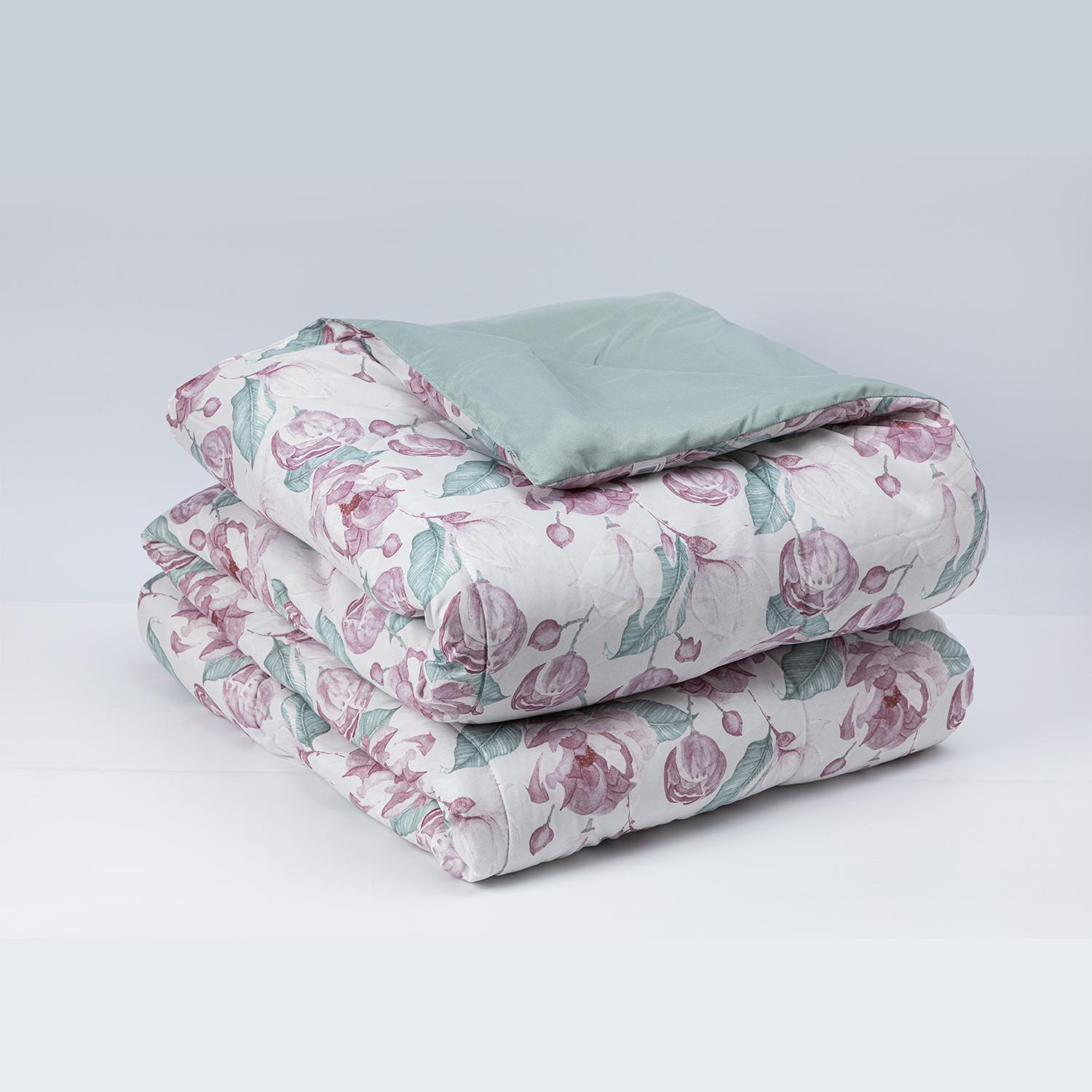 Plumón Floral Rosa | Sodimac - Falabella