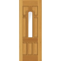 Puerta Madera de lenga 75x210 cm Modelo 238 Natural