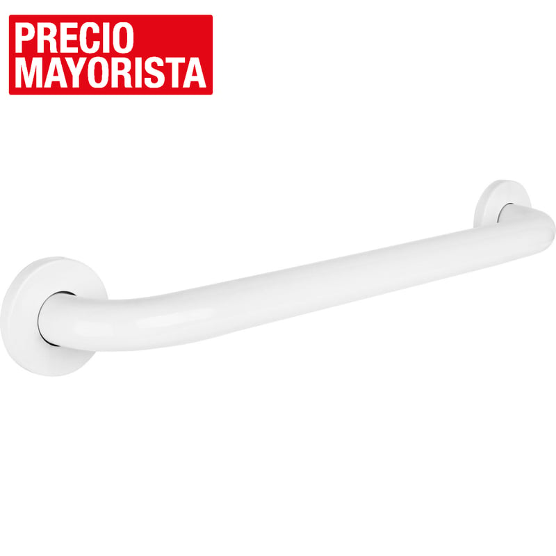 SENSI DACQUA - Barra de seguridad para baño 40 cm blanco