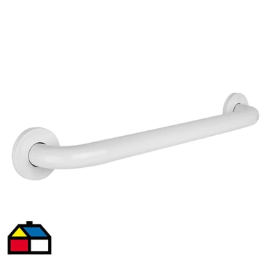 Barra de seguridad para bao 60 cm blanco