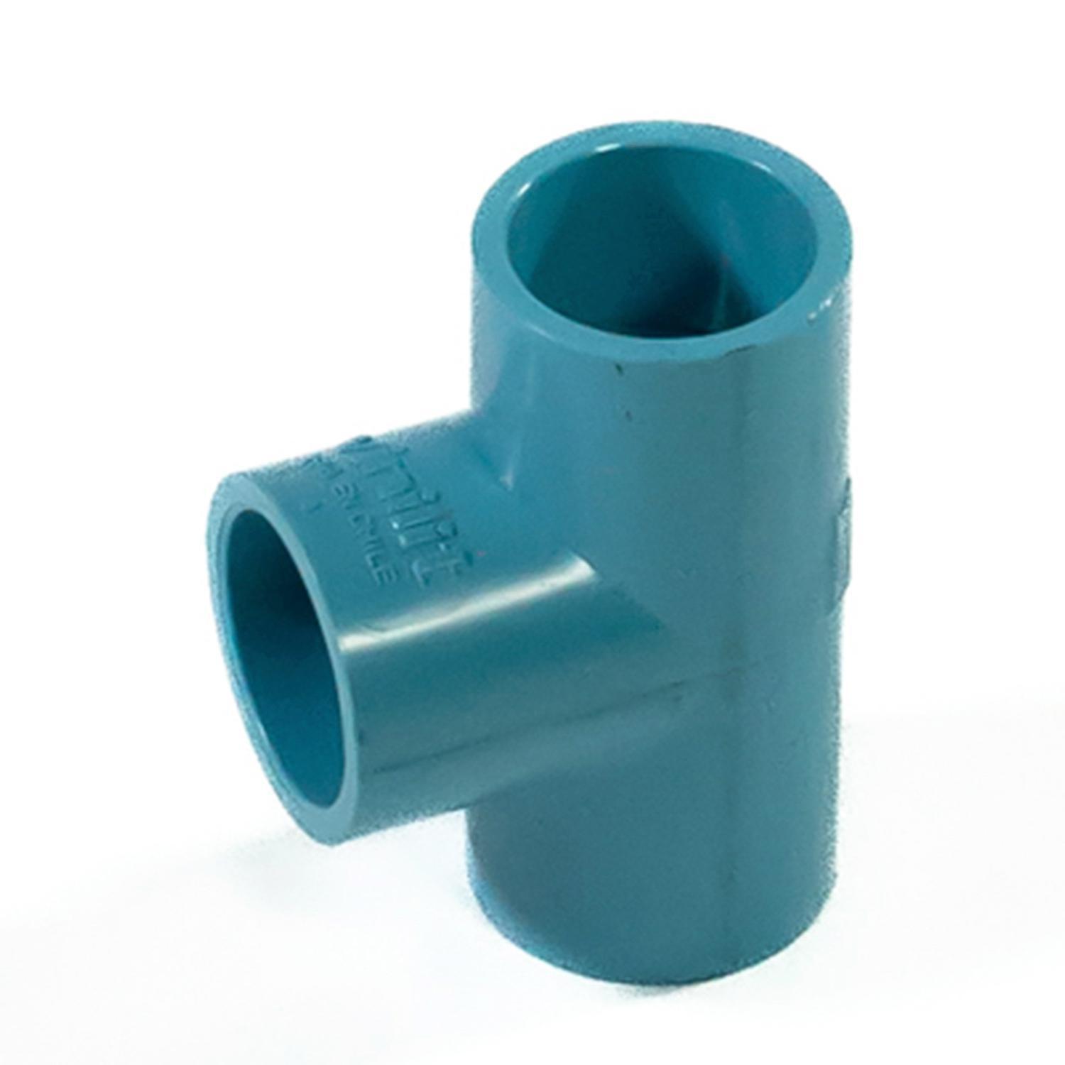 Pack Tee PVC-P Cementar 20mm 10u | Sodimac Chile
