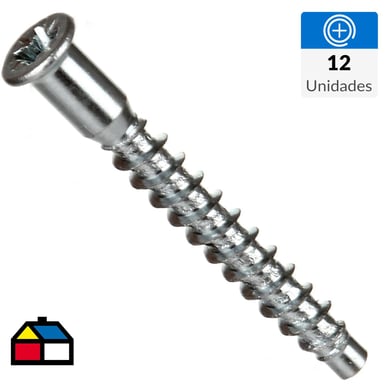 Tornillo para madera 3/16x 2