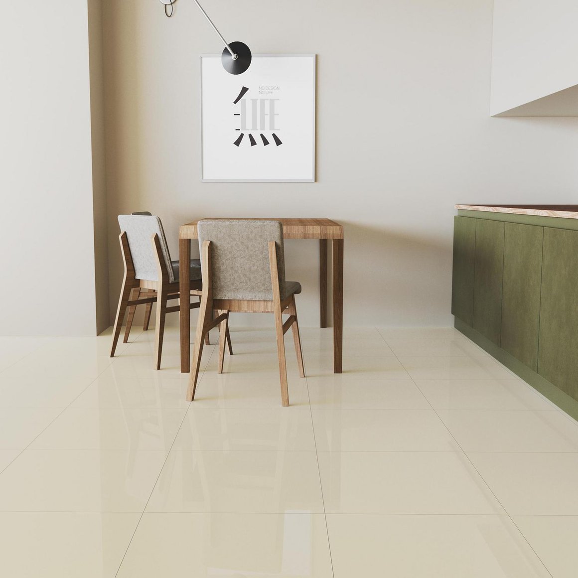 Porcelanato 60x60 cm Sal Soluble Beige 1.44 m2 | Sodimac - Falabella