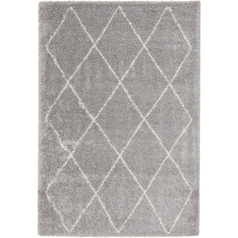 JUST HOME COLLECTION - Alfombra Gipsy 160x230 cm gris