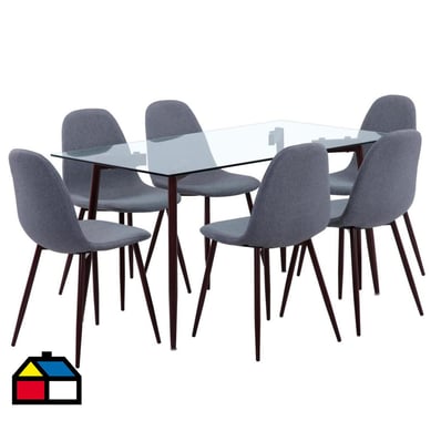 Comedor Eames 6 sillas