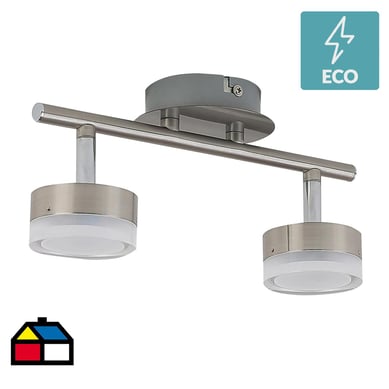 Barra LED Aberdin 2 luces.