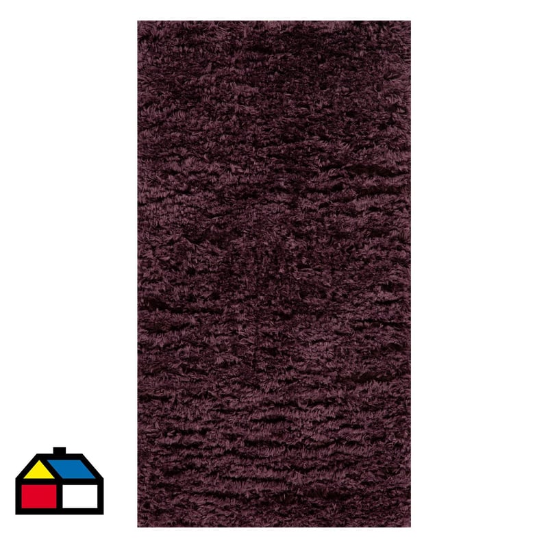 JUST HOME COLLECTION - Alfombra mo shag 60x110 cm lila