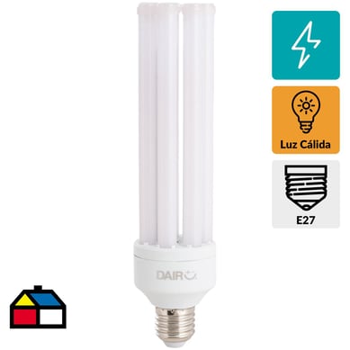 Pack 2 led 28 W E27