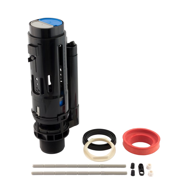 FLUIDMASTER - Válvula Descarga Dual Flush 2" para Sanitario 2 Piezas