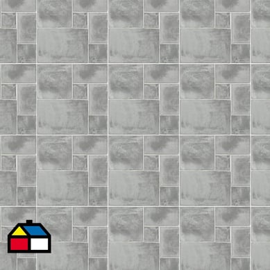 Porcelanato gris rlv 60,8x60,8 cm 1,48 m2