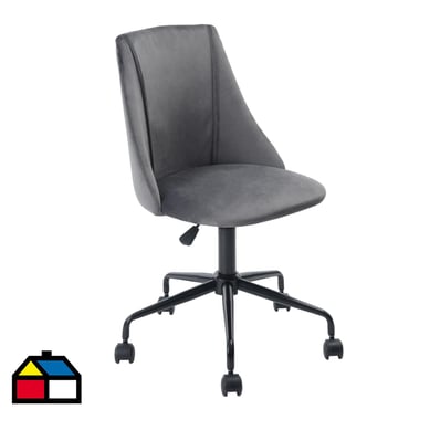 Silla para PC color  gris Gris