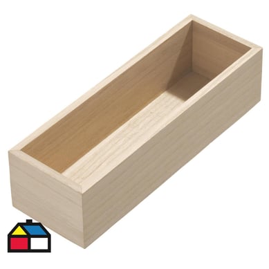 Caja madera 8,59x25,4x6,99 cm.