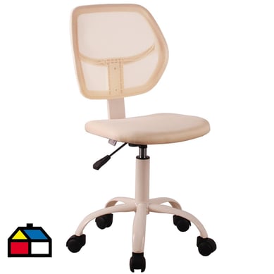 Silla para PC color  beige Beige