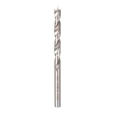 Broca 3 puntas madera 6 mm