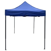 Toldo plegable 2x2 m azul