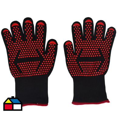 Guantes para parrilla