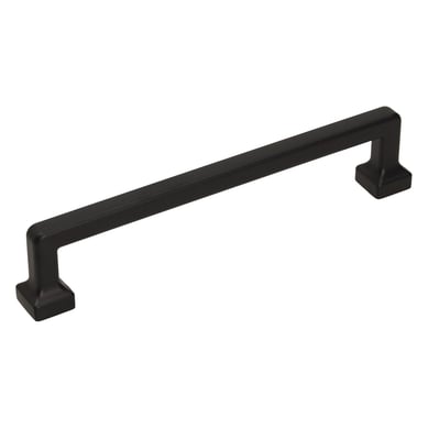 Asa 160 mm zamak negro mate ur47