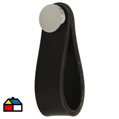 Pomo piel negrora botn brillante gl24