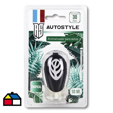 Aromatizante para auto aroma autosport