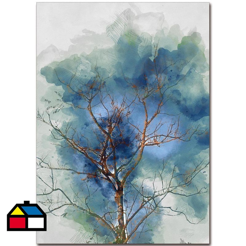 HOMY - Canvas acrílico color 11 50x70 cm