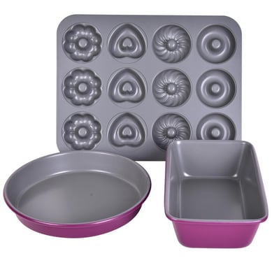 Set 3 moldes para pan v1