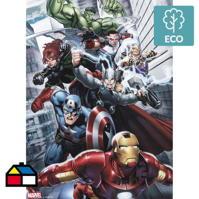 Canvas Marvel 8 57x77 cm