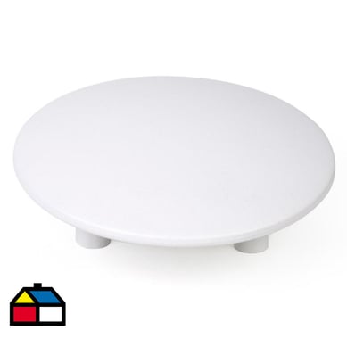 Pomo abs blanco 65 mm