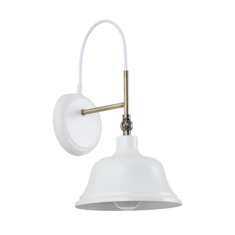 JUST HOME COLLECTION - Aplique Elegance 1 luz E27 beige