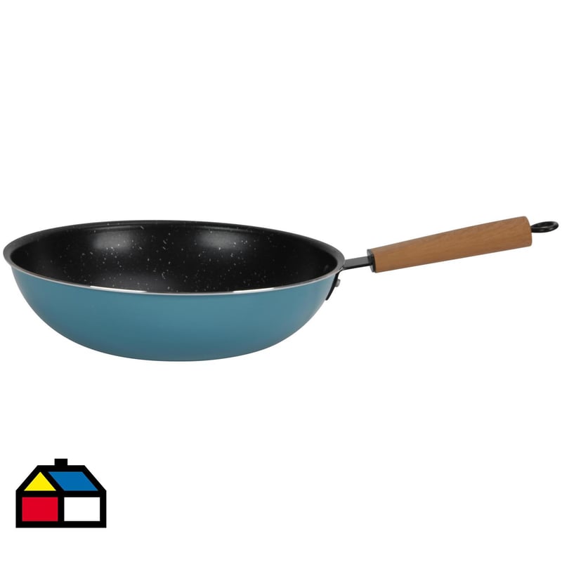 JUST HOME COLLECTION - Wok 30 cm aluminio