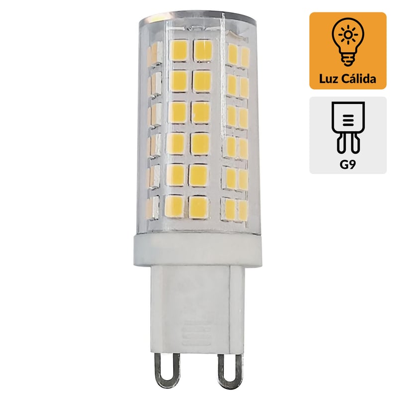 DAIRU - Ampolleta G9 Dimmer 5W luz cálida