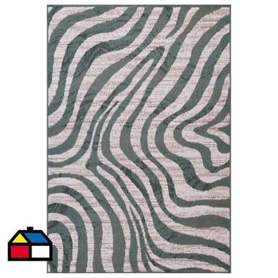 Alfombra metrpolis zebra 133x190 cm