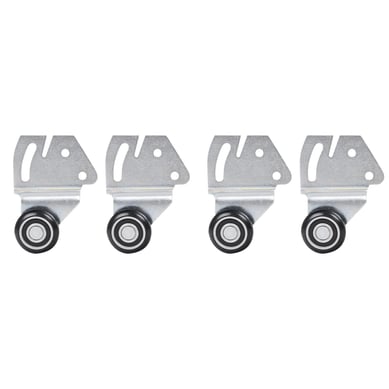 Set de correderas simples 4 unidades