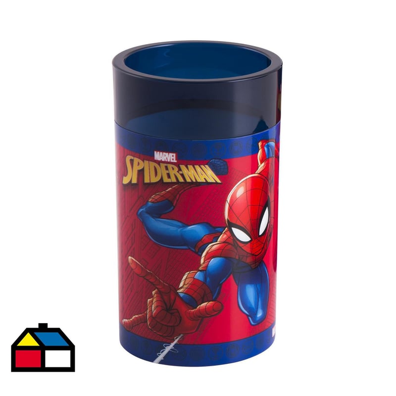 MARVEL - Vaso spiderman Azul y rojo