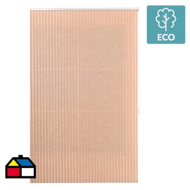 Cortina roller bambu 150x250 cm caf